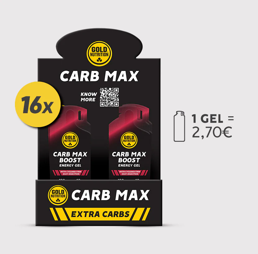 Carb Max Boost Energy Gel - Image 7